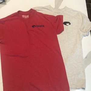 Two Costa shirts